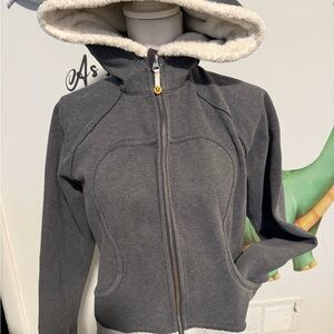 lululemon athletica Charcoal Women's Utility Jacket